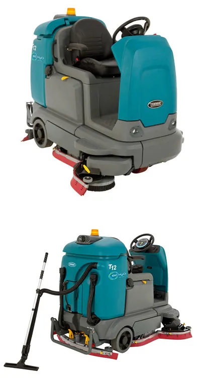 Tennant T12 Aufsitz-Scheuersaugmaschine